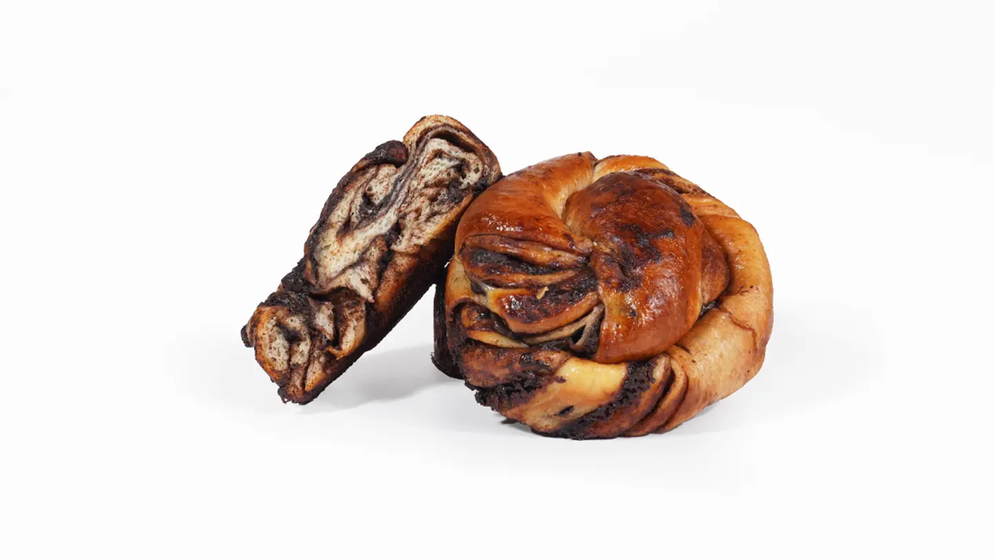 Chocolate And Cinnamon Babka