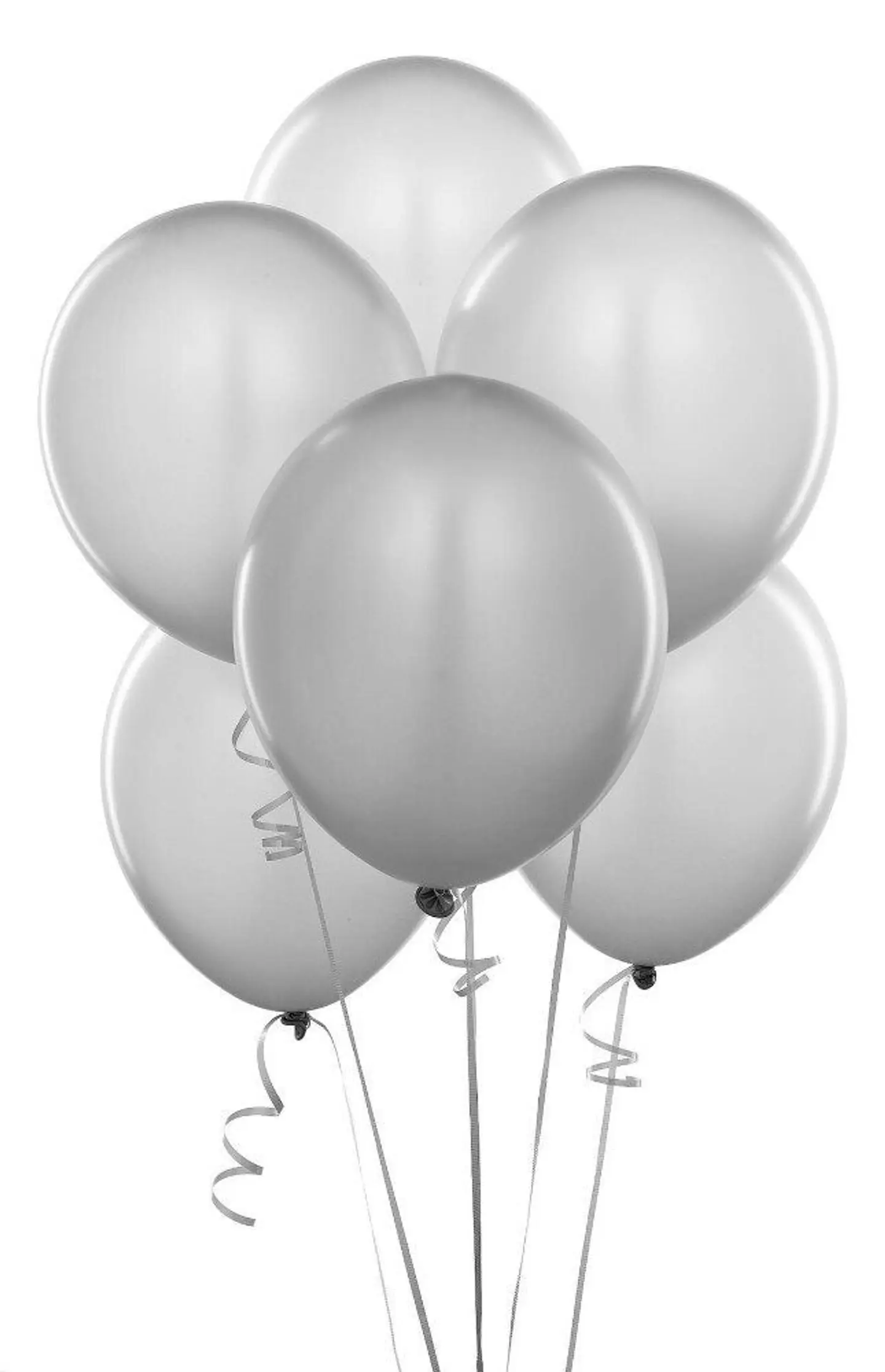 Silver Balloons