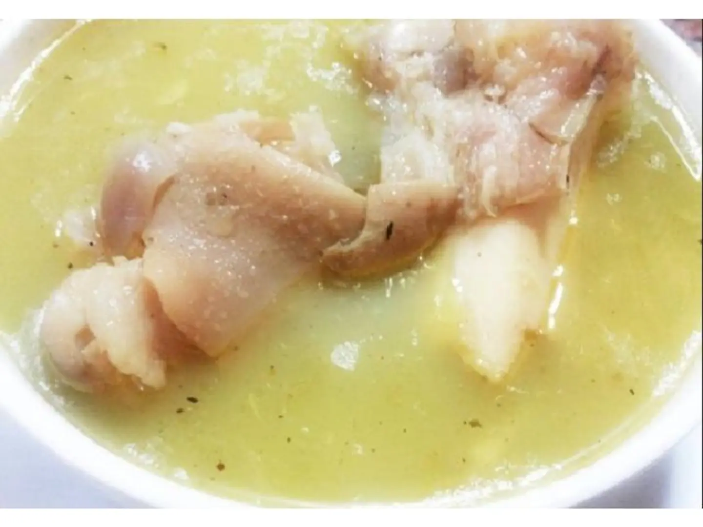 شوربة كوارع