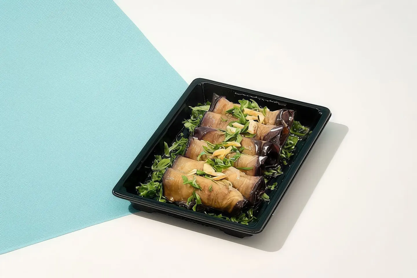 لفائف الباذنجان