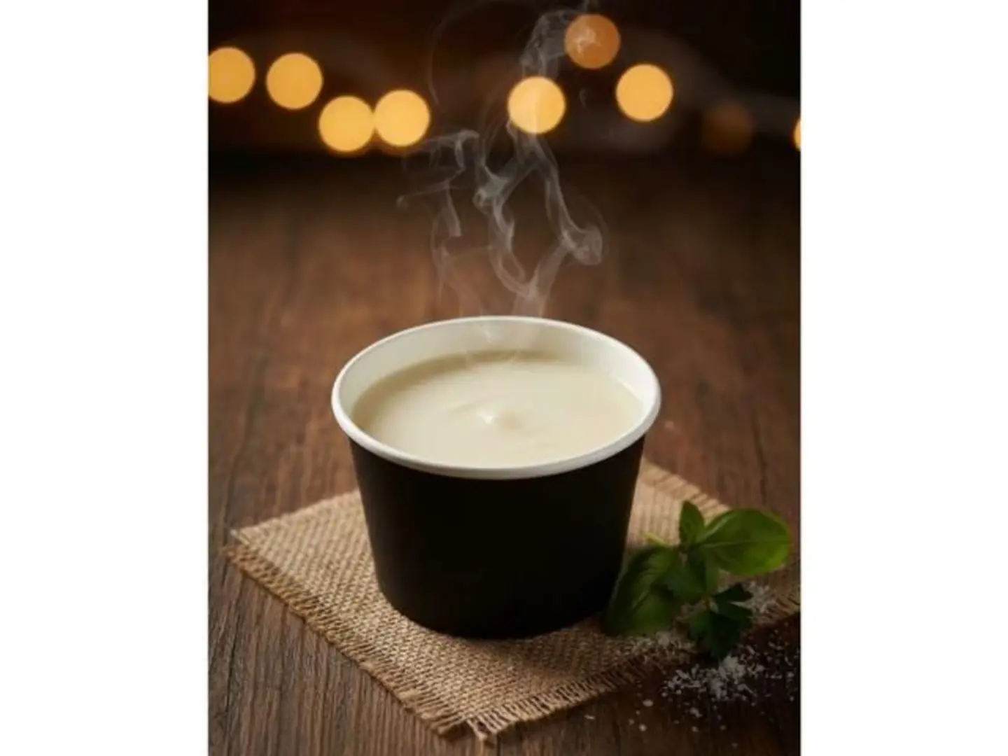 شوربة كريمة بالدجاج