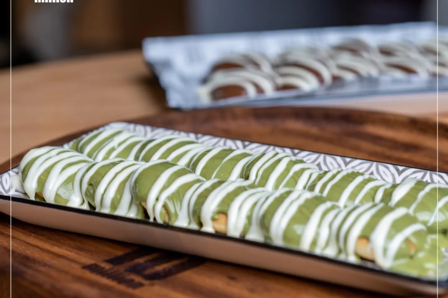 Mini Pistachio Pancake