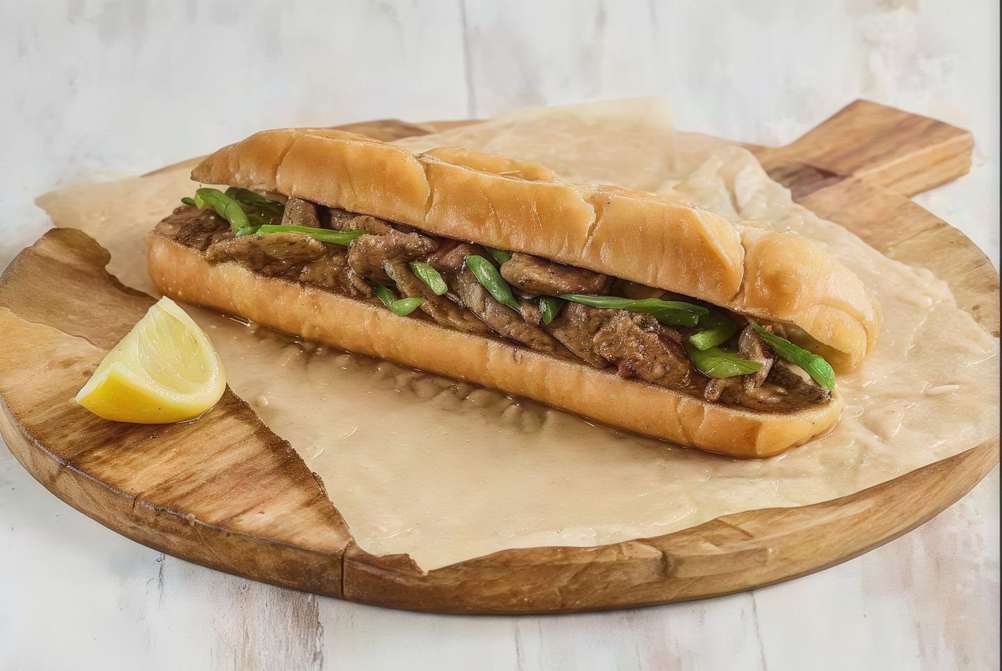 Lamb Liver With Bread Cheese