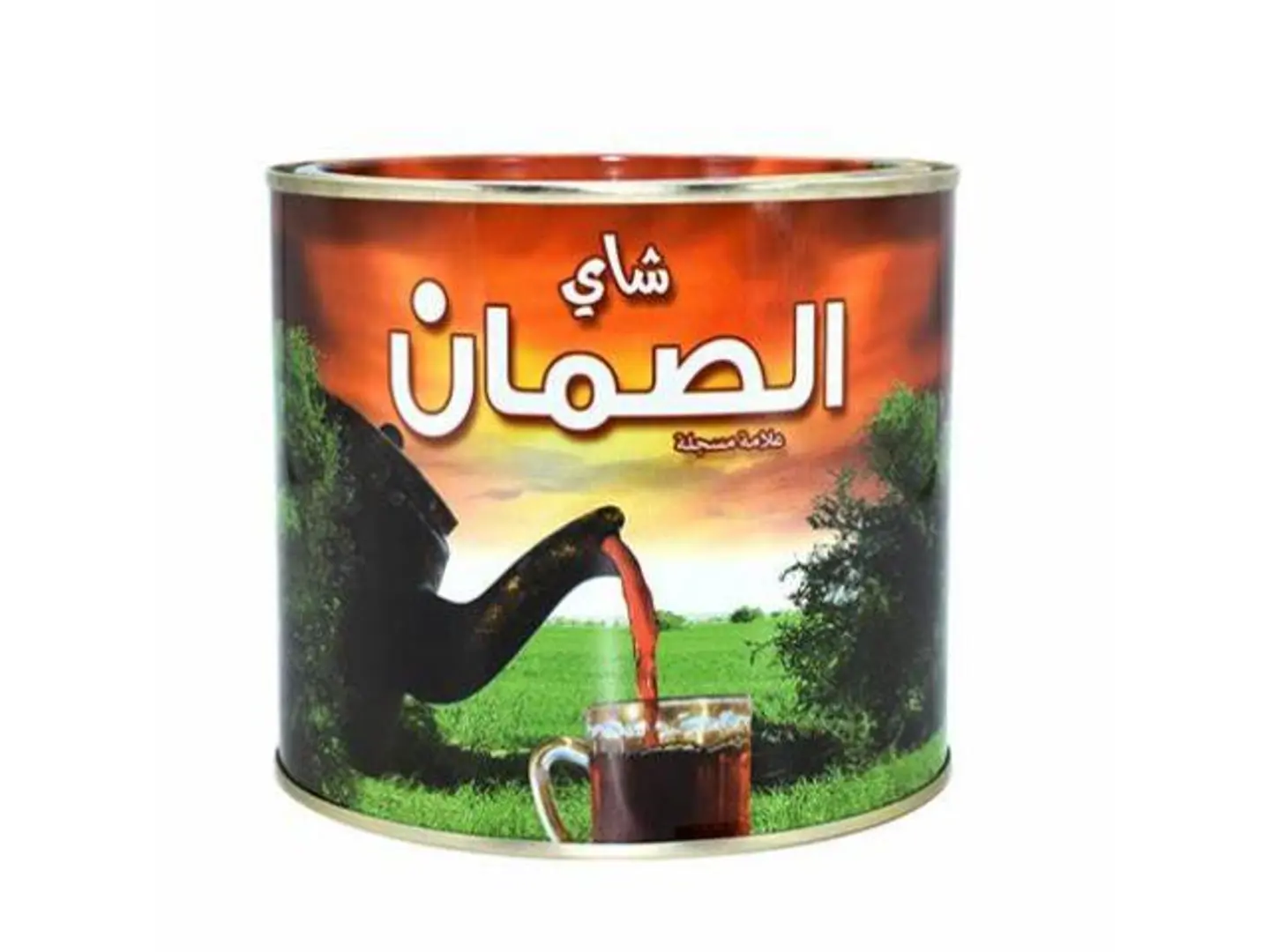 شاي الصمان