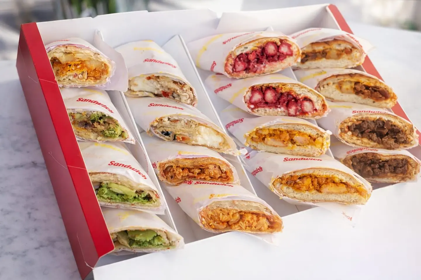 Sandwiches Box