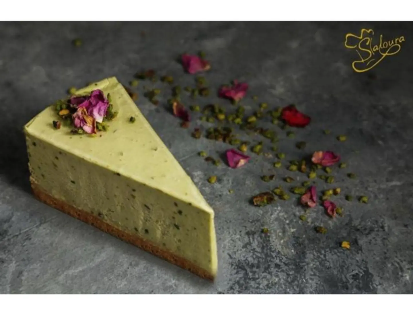 تشيز كيك فستق