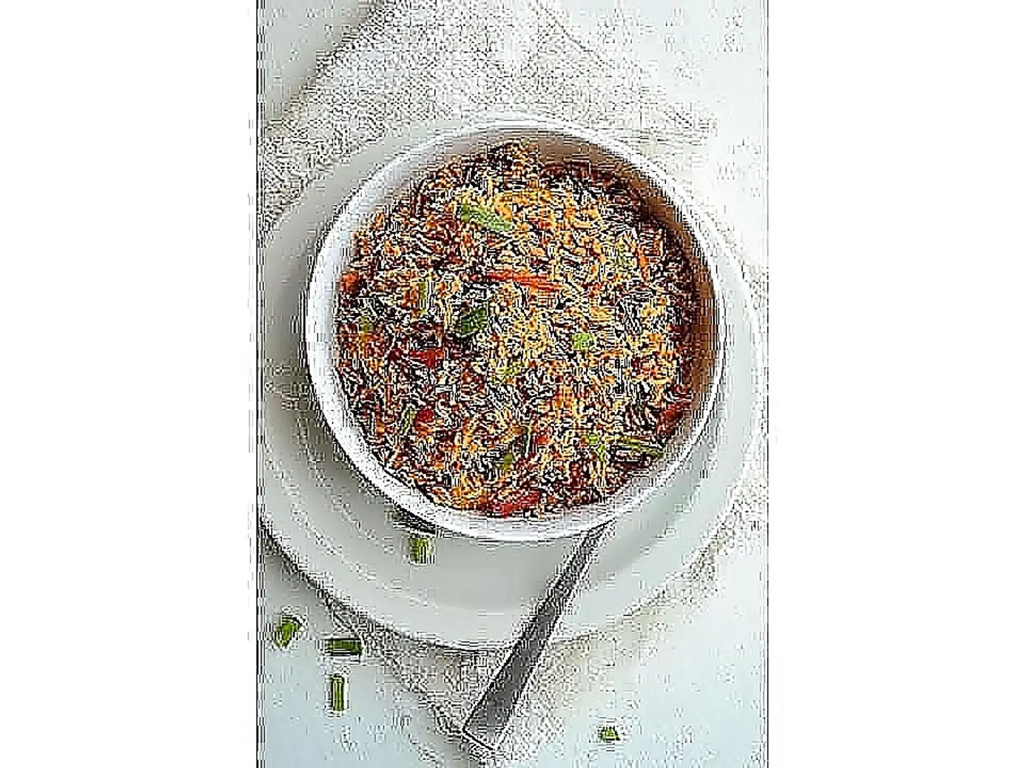 أرز مقلي بالخضار سيتشوان