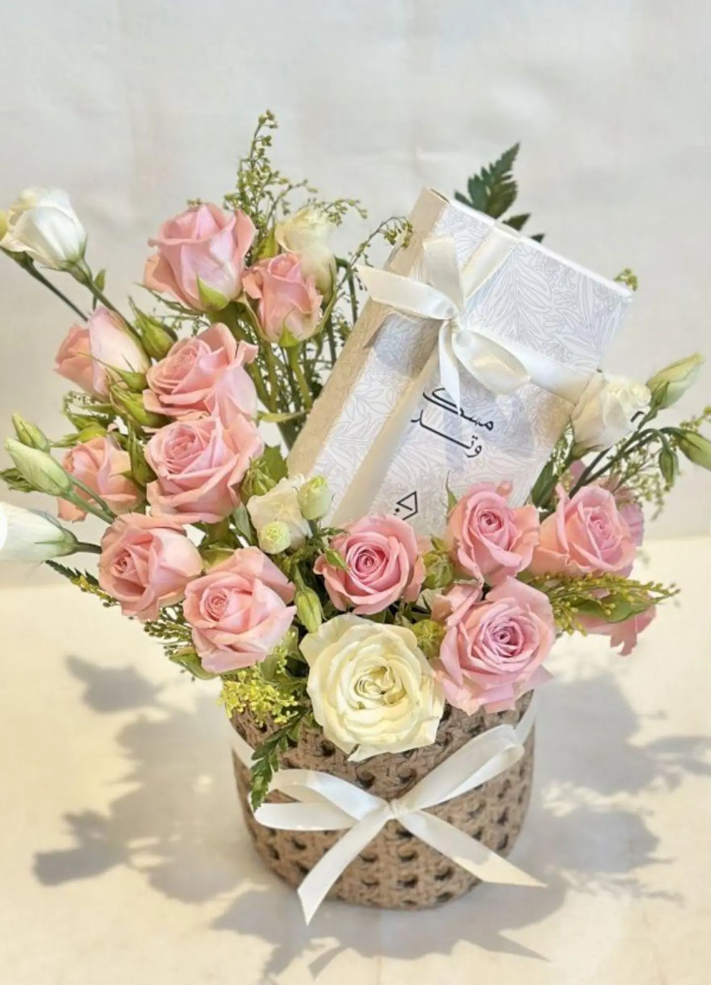 فازه المسك الجميله