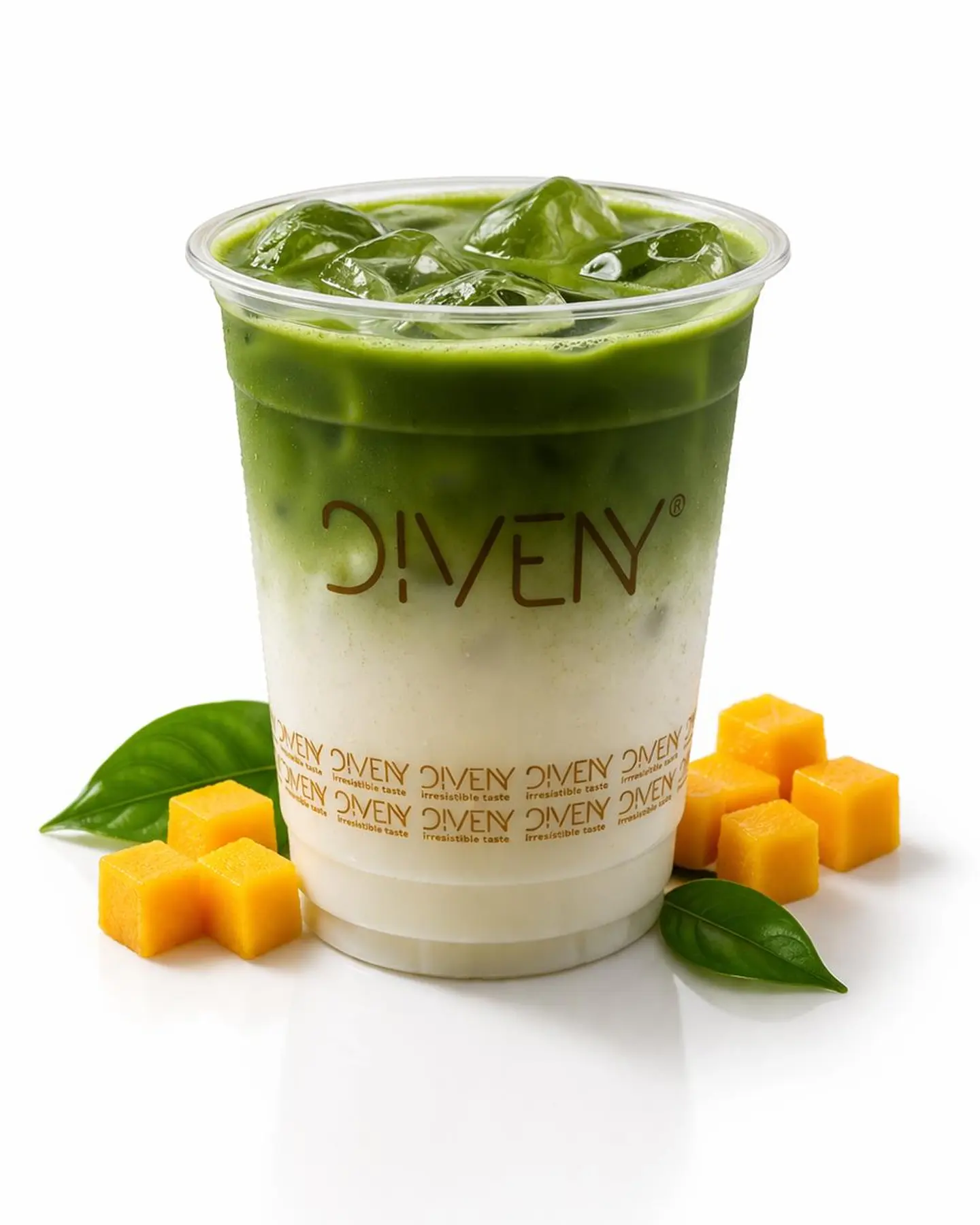 Mango Matcha Ice