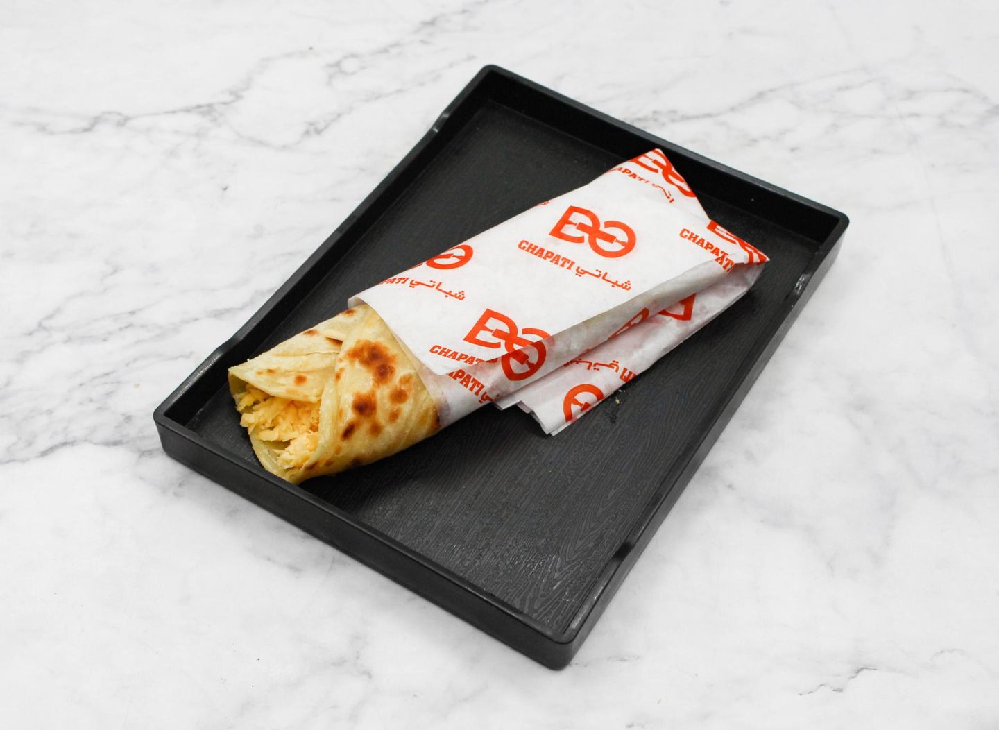 Cheddar Cheese Chapati