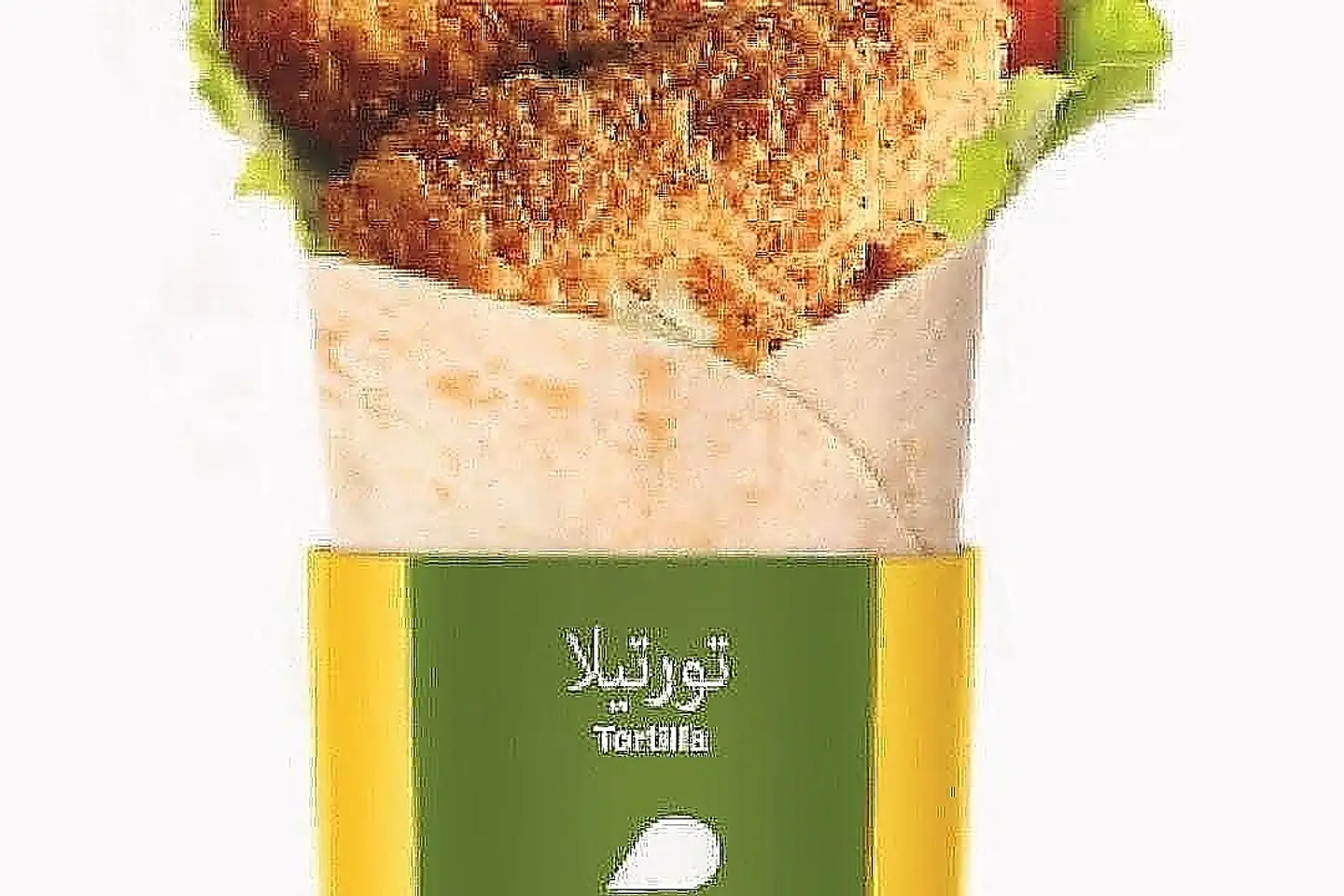 تورتيلا زنجر دجاج