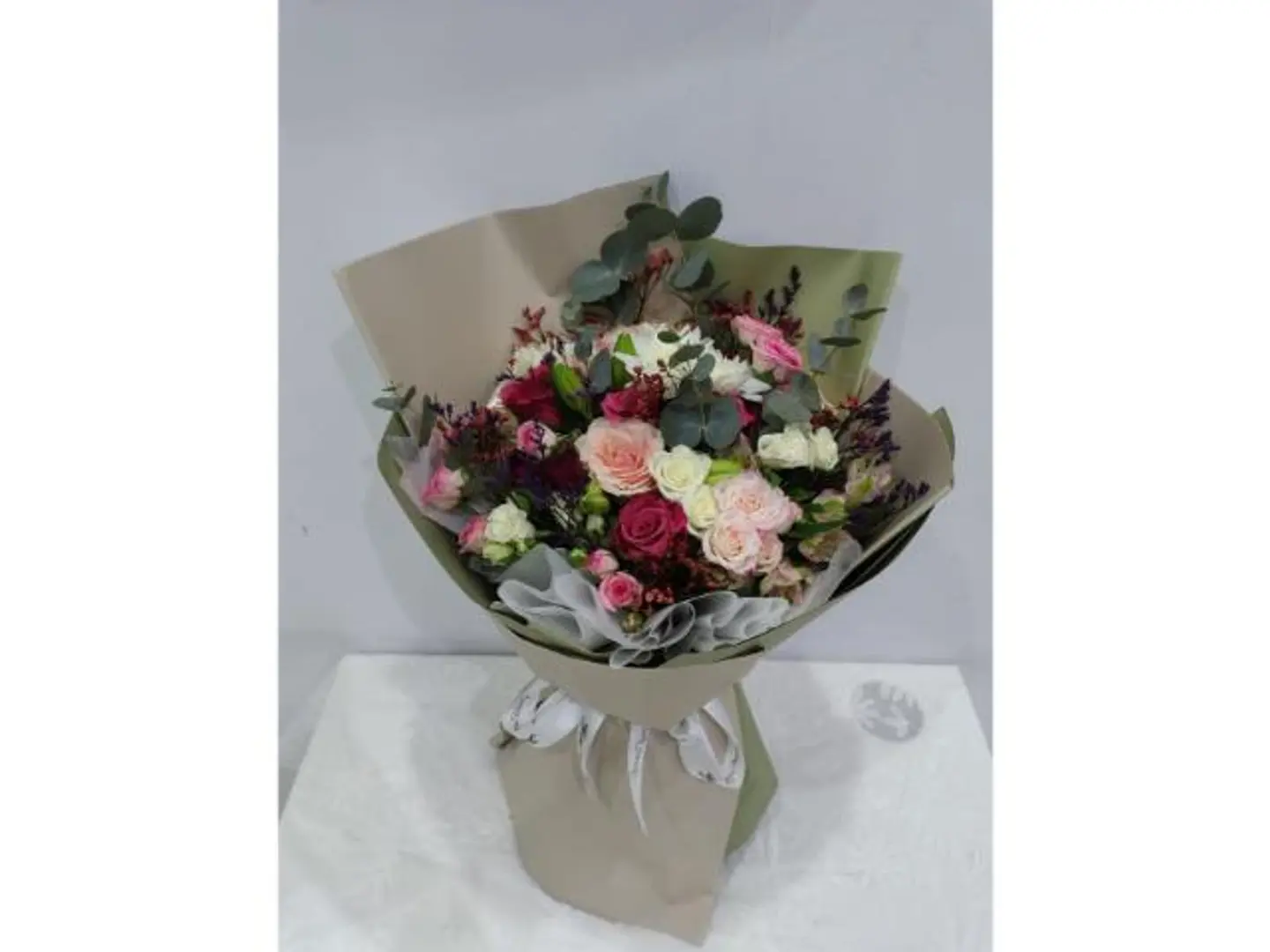Mixed Flowers Bouquet 186