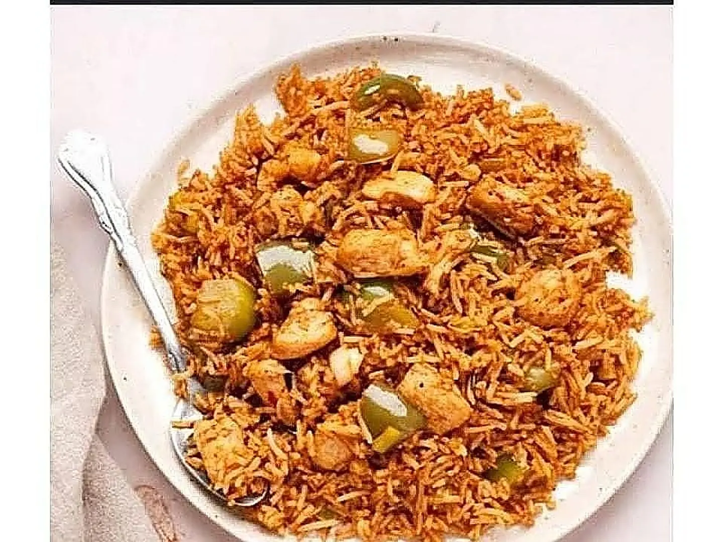 Schezwan Chicken Fried Rice