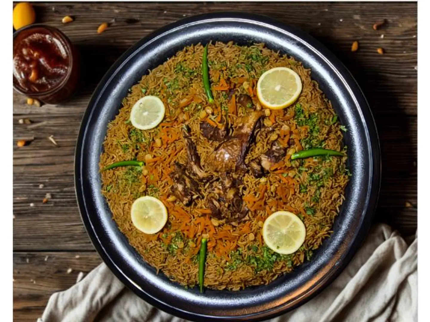 نفر كبسة مدينية لحم