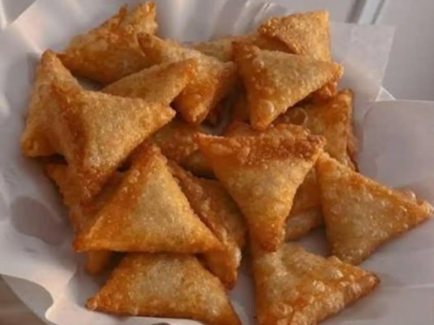 سمبوسة بالجبن