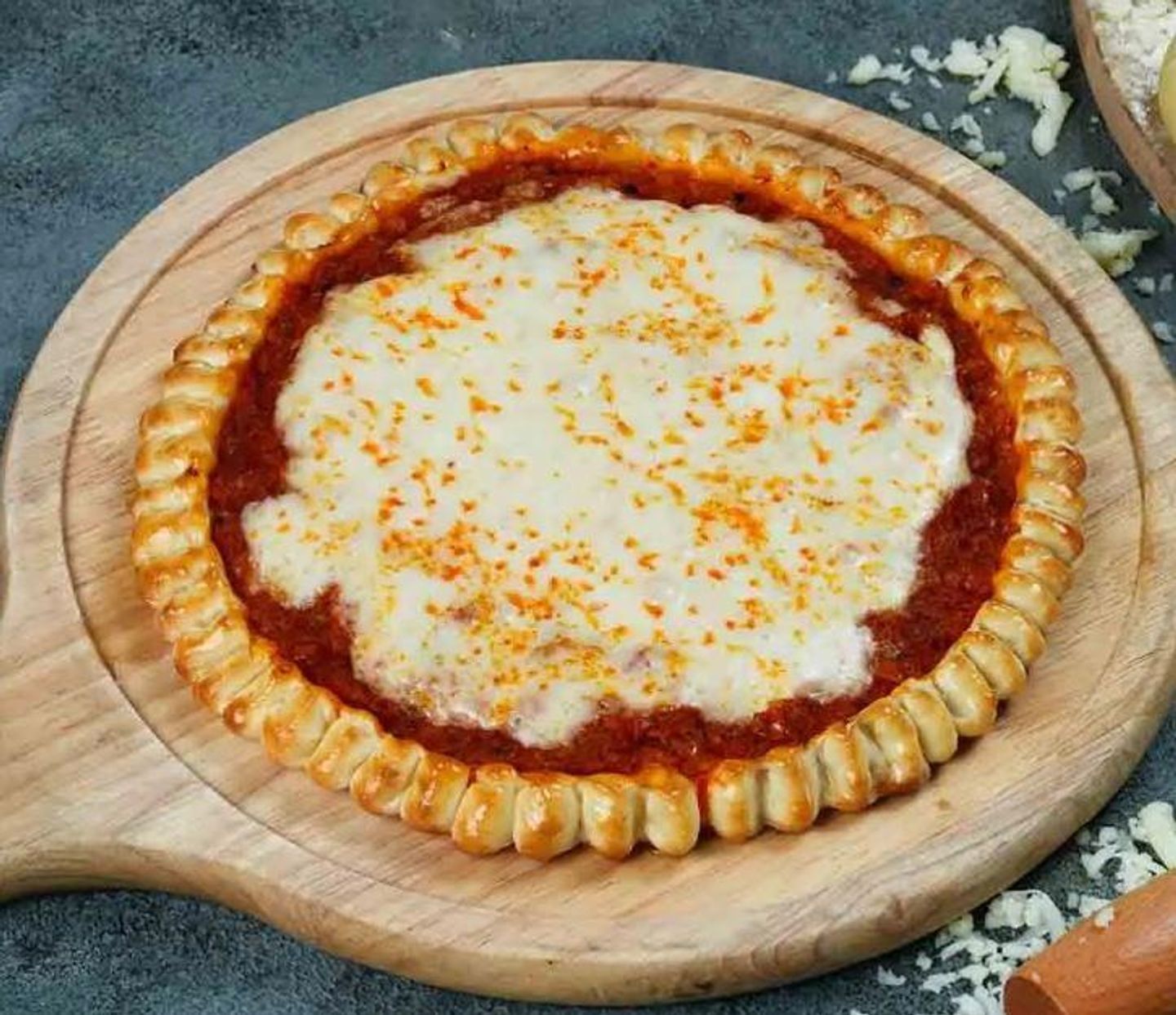Muhammara With Cheese