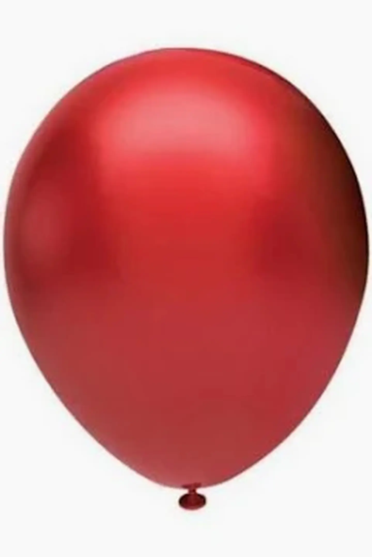 بالون هيليوم احمر