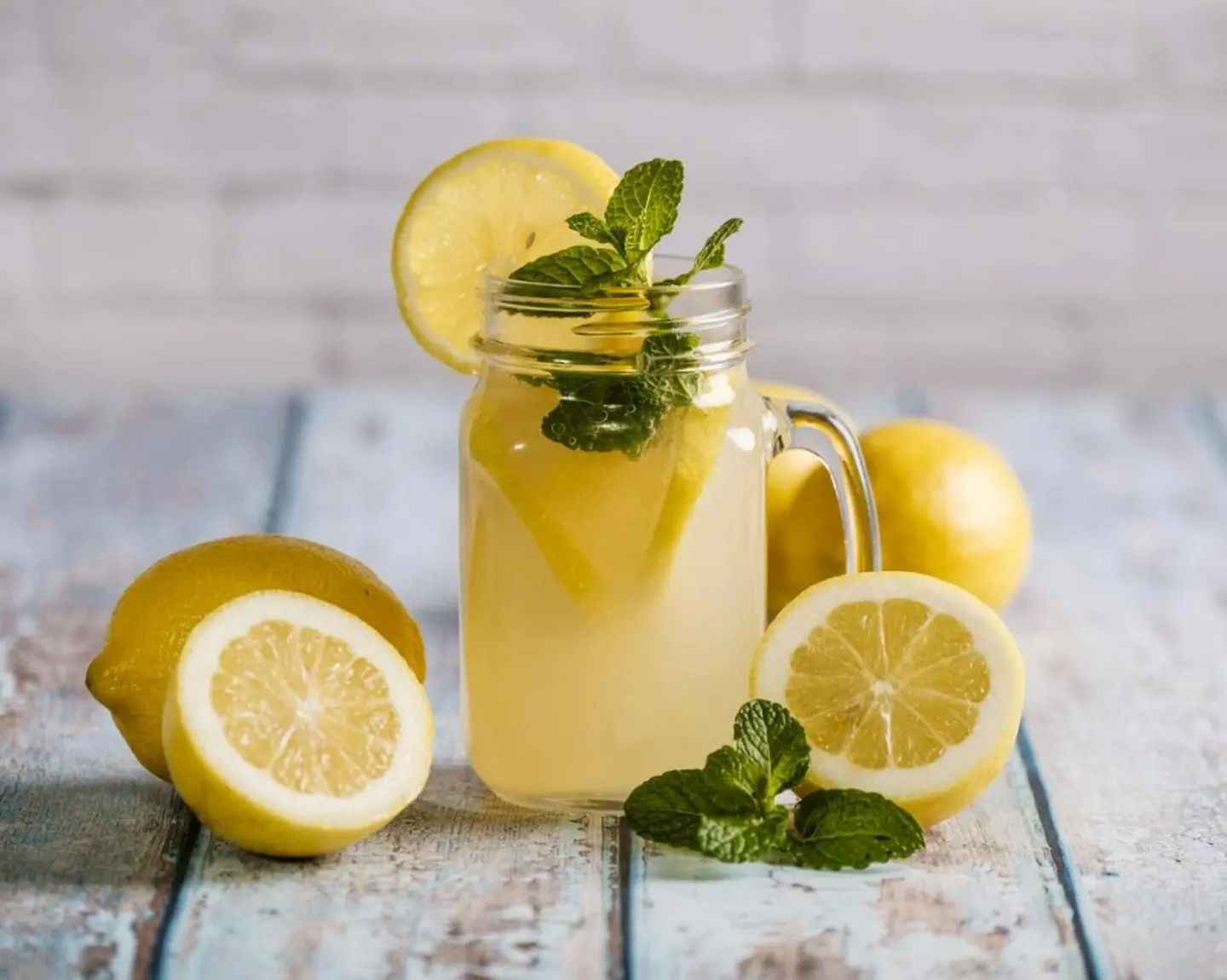 Lemon Mint Mojito