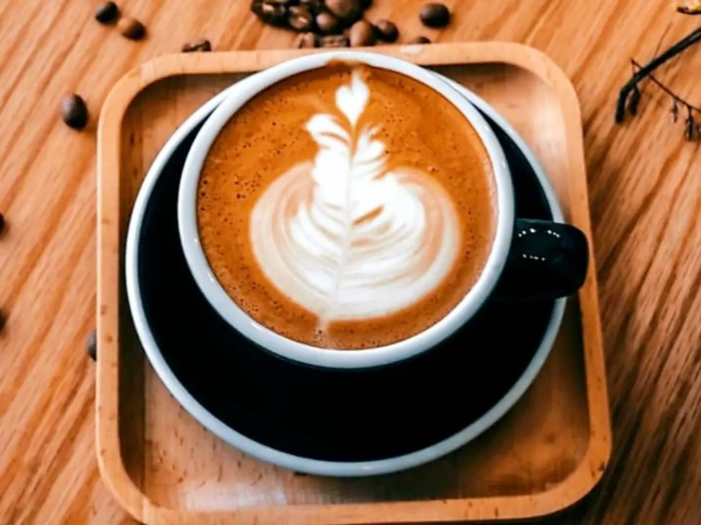 Hot Bianco Latte