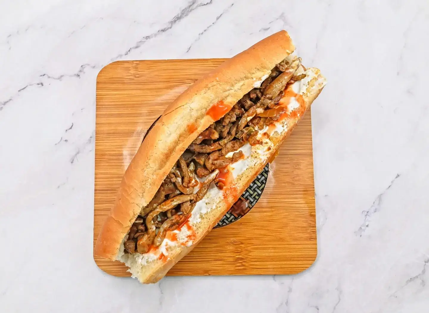 Liver With Cheese Samoli