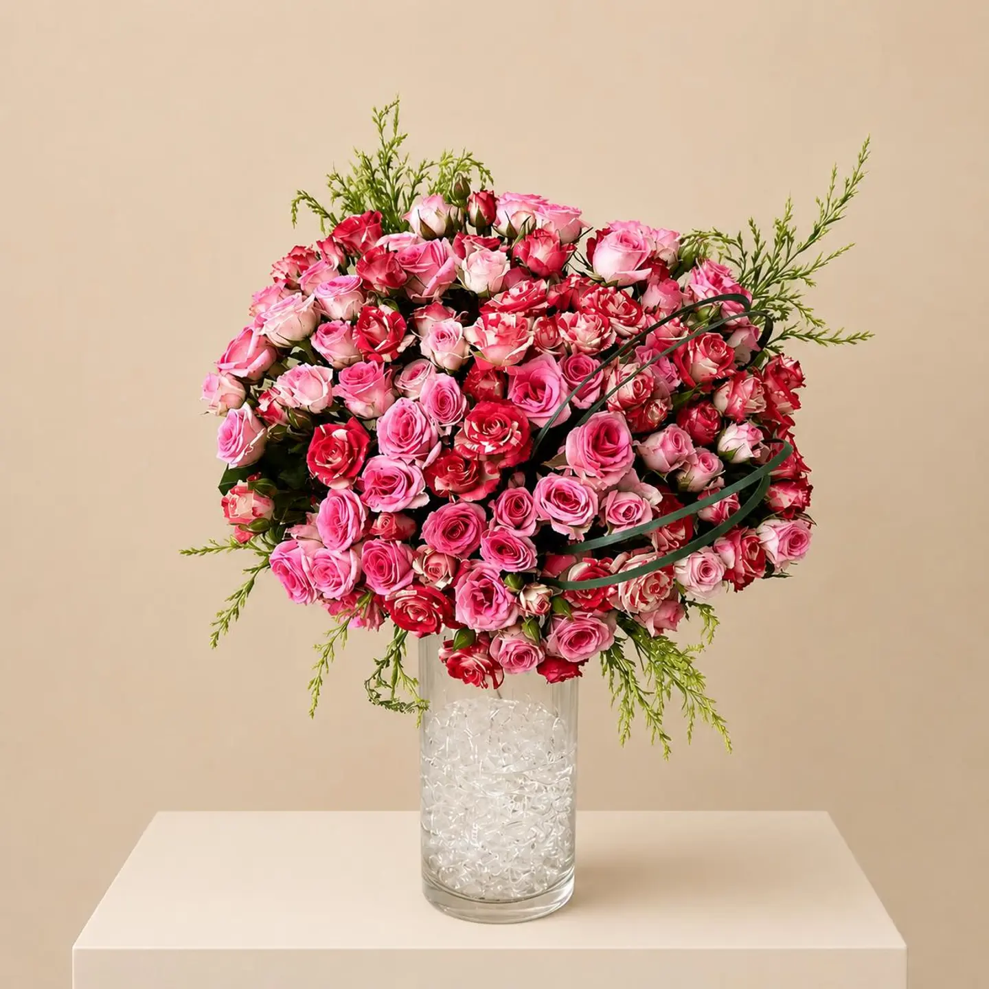 Symphony Of Roses Vase