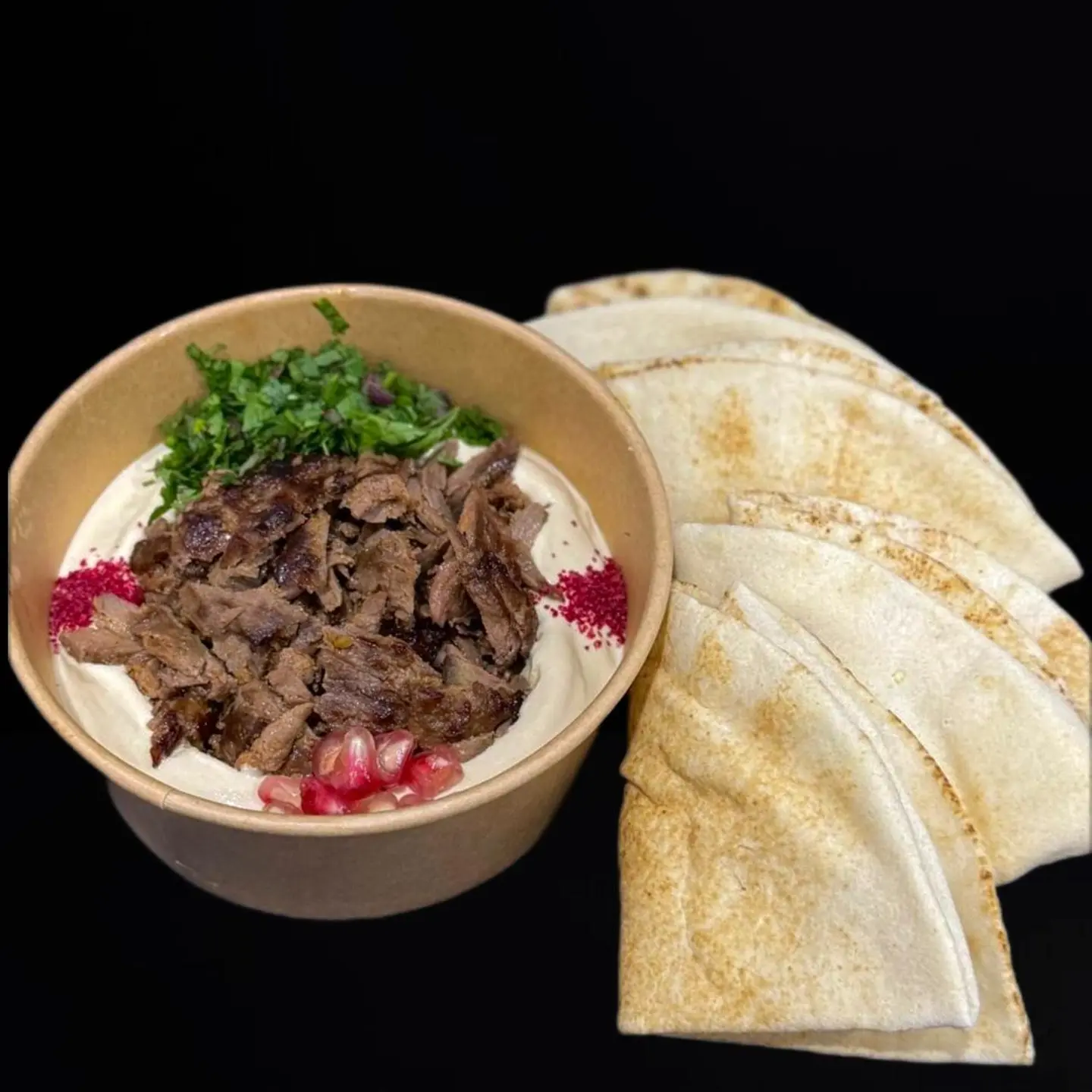 حمص باللحم
