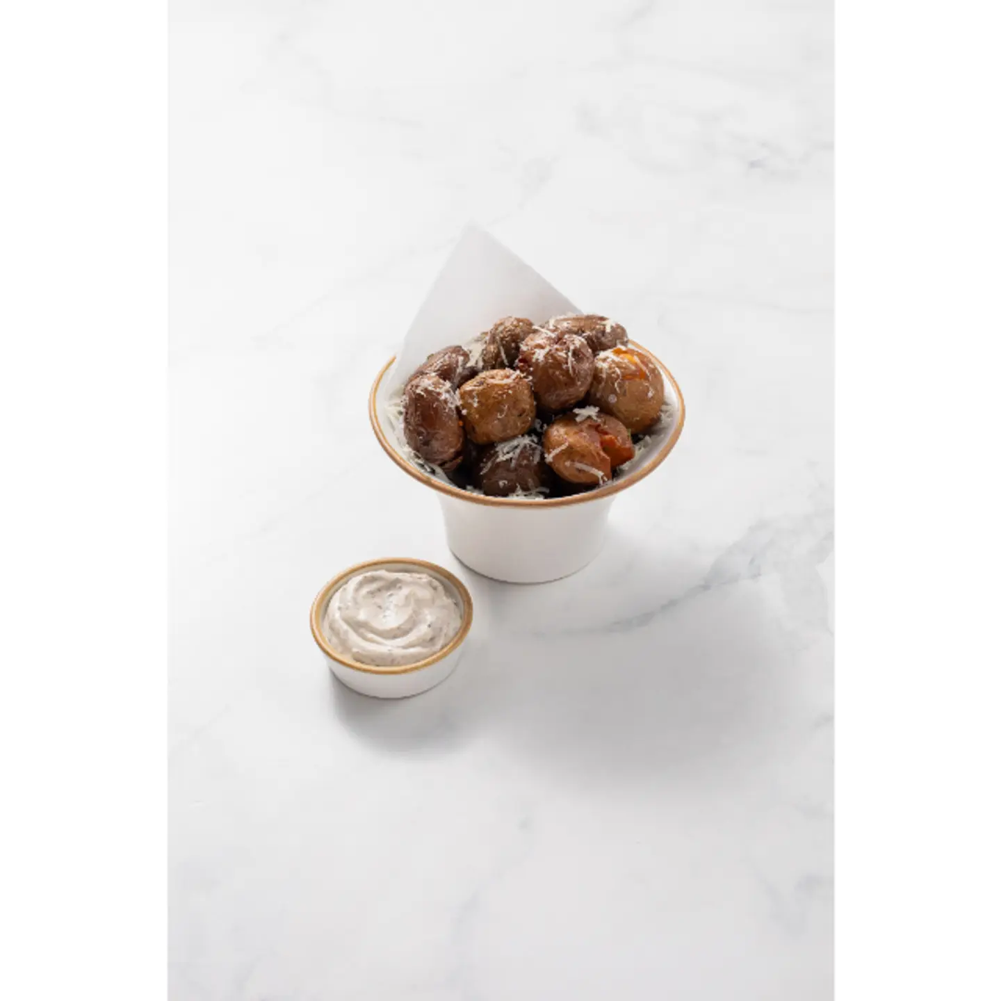 Crispy Baby Potatoes