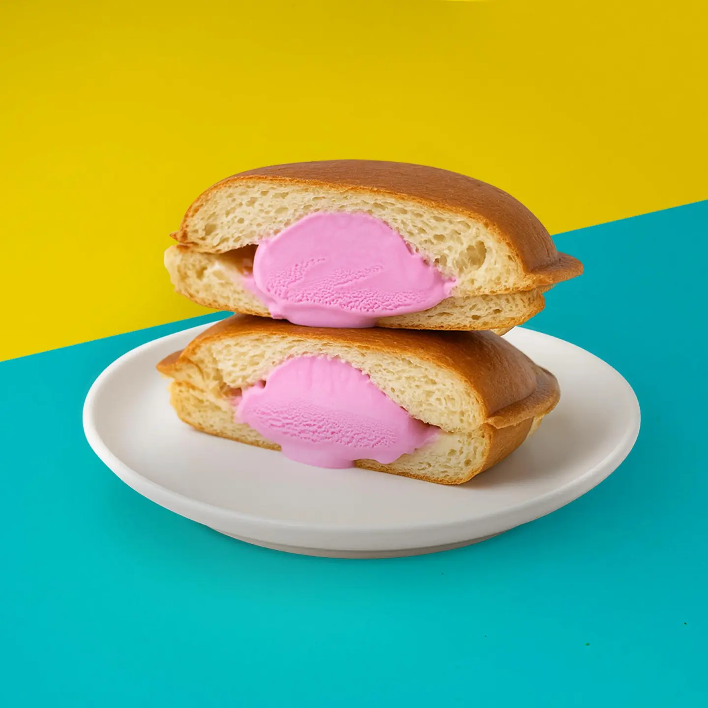 Strawberry Ice Burger