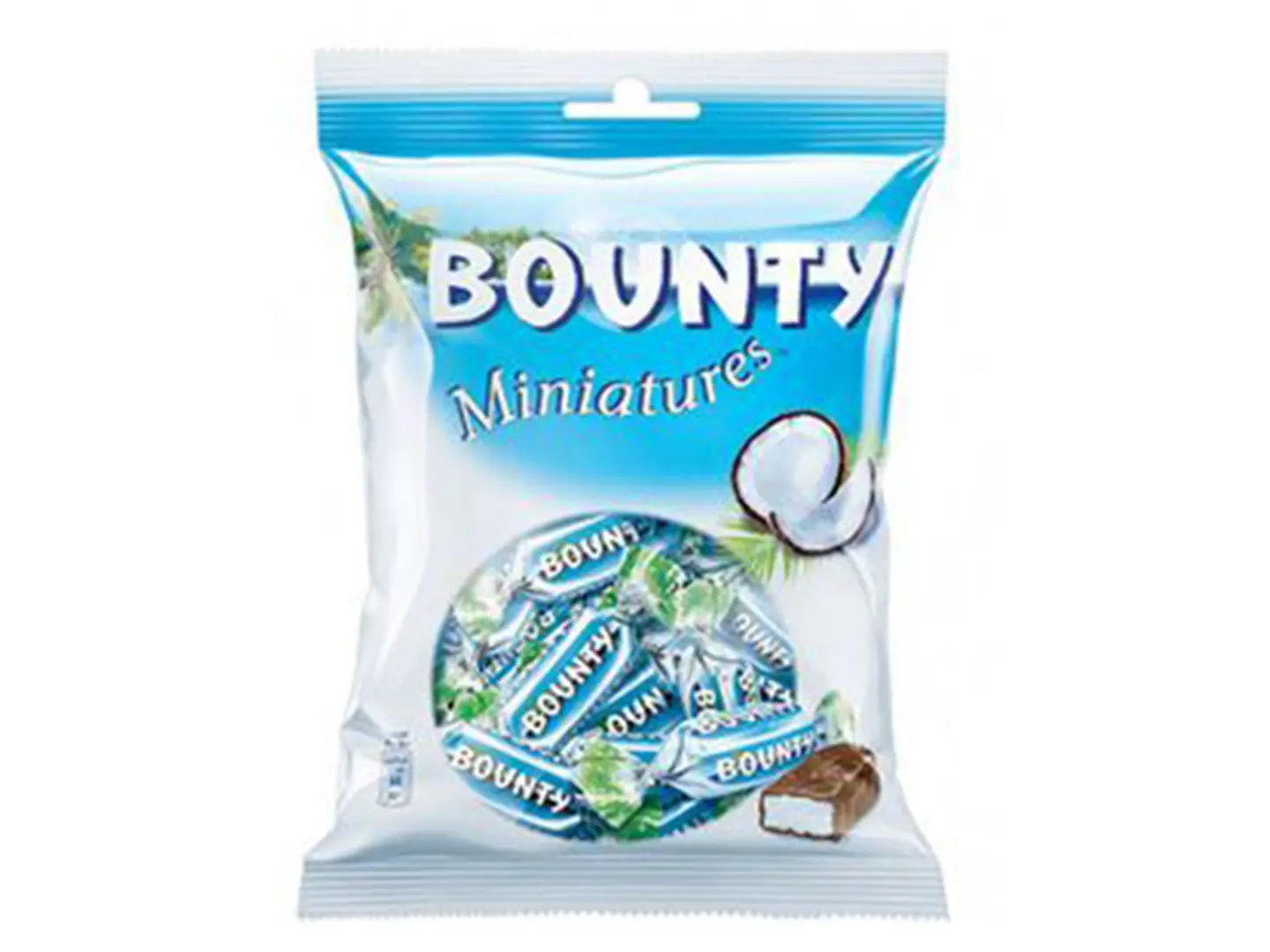 Bounty Mini 150 Gr