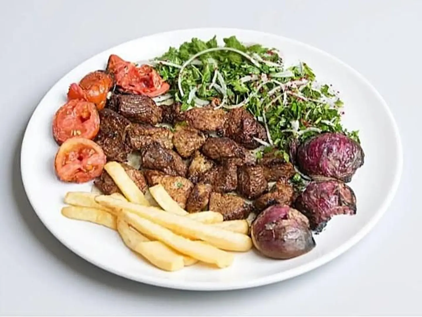 وجبة لحم