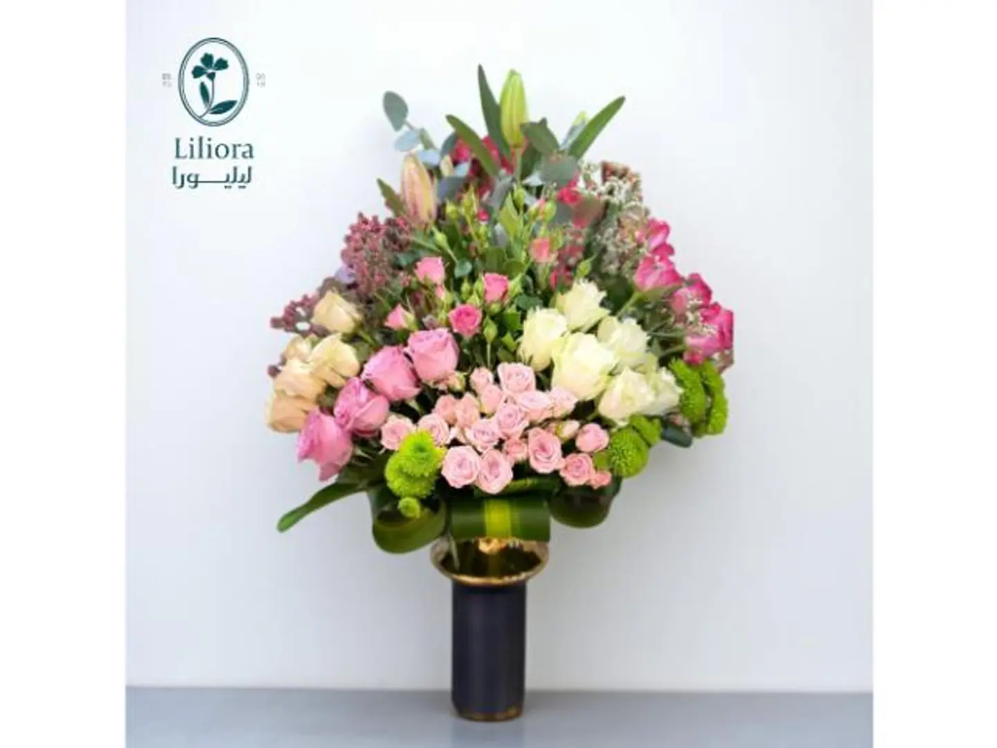 فازه ورد فلورال كراون