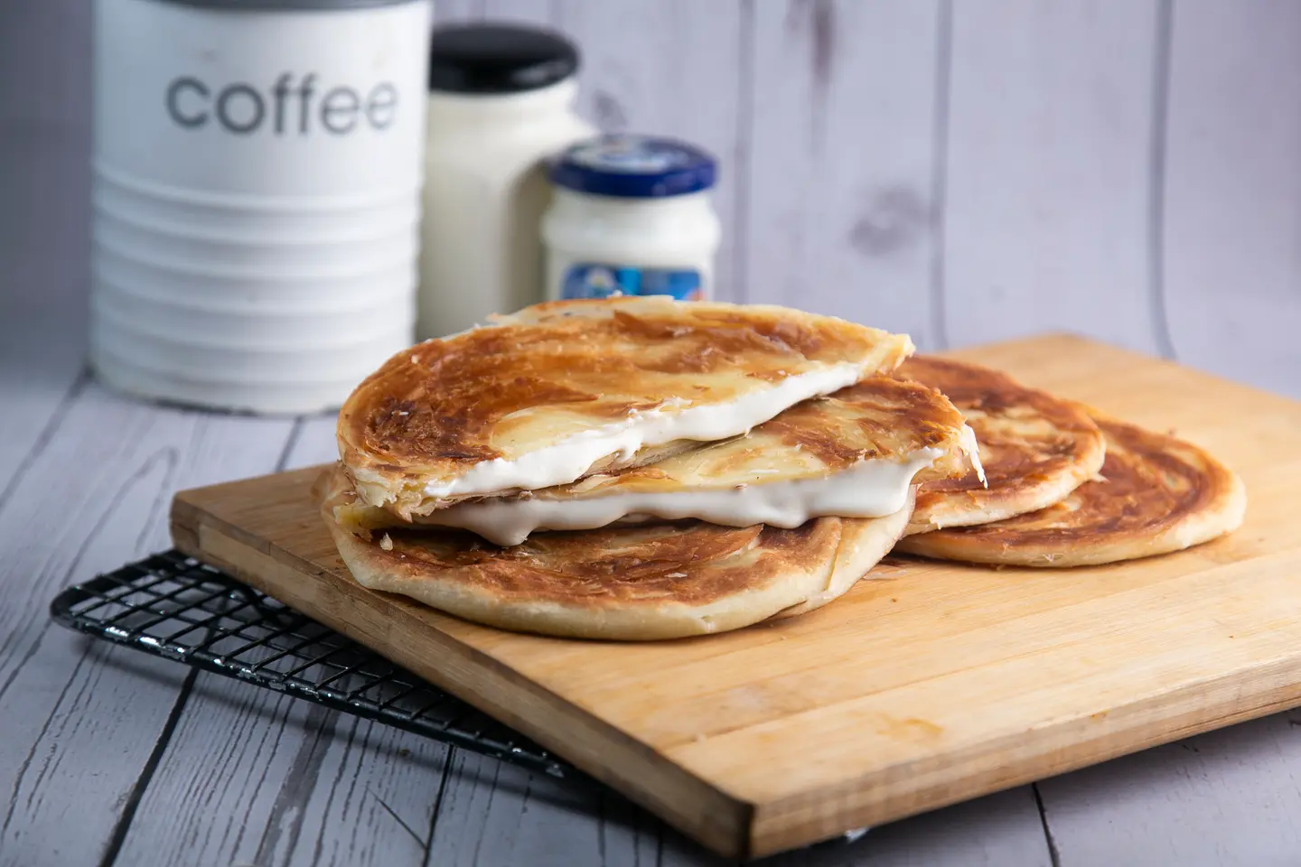 Cheese Paratha