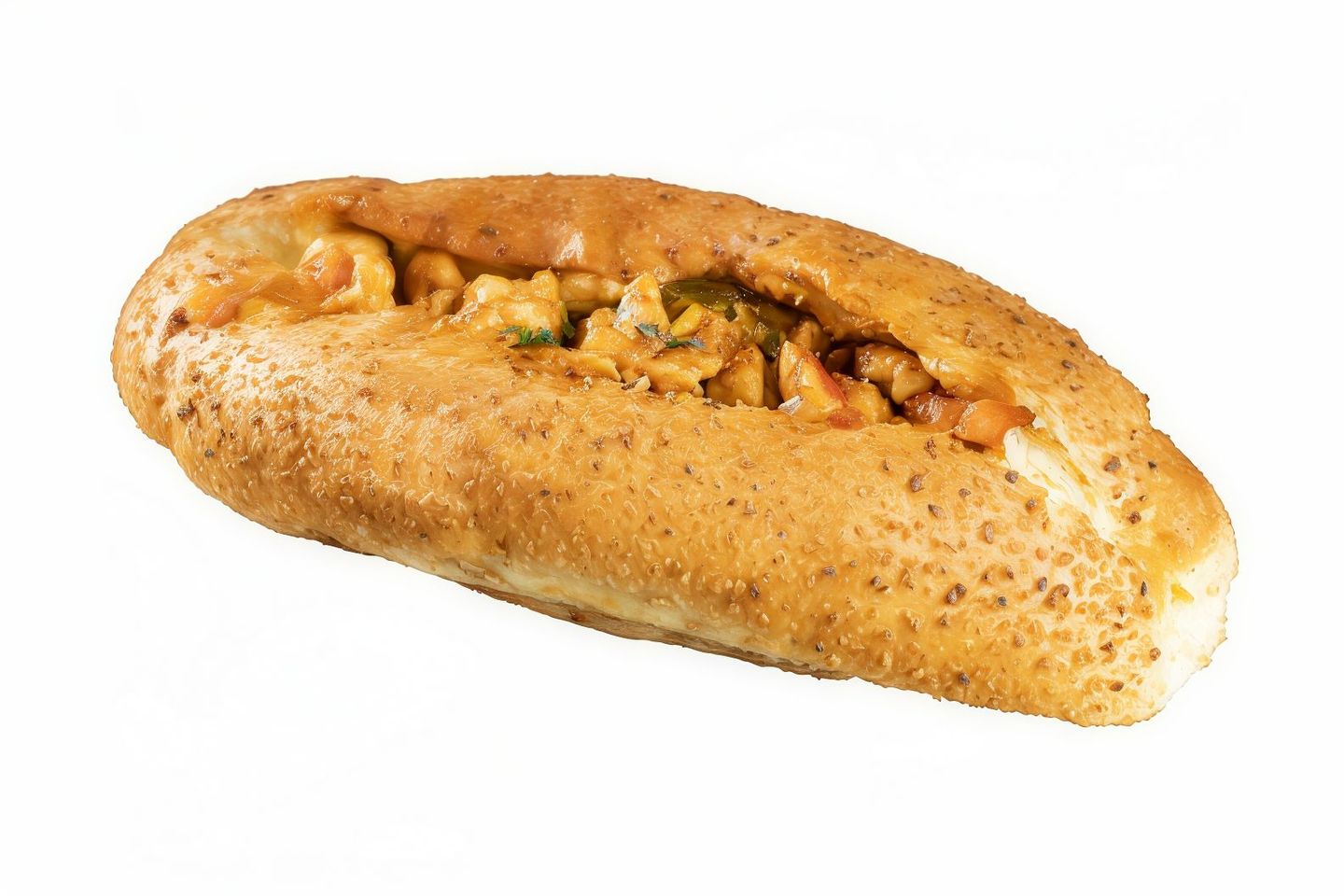 Muqalqal Chicken Samuli Bread