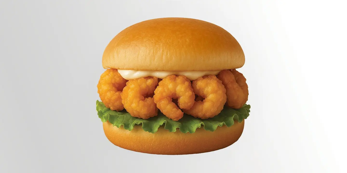 Shrimp Burger
