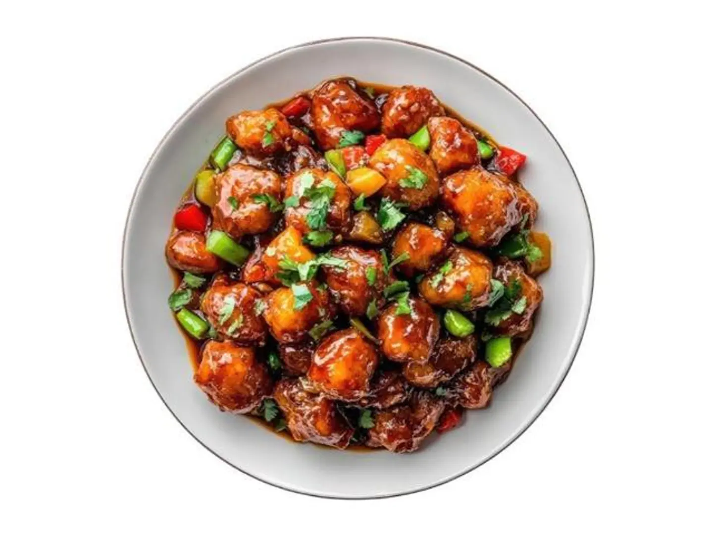 Chicken Manchurian Semi Gravy