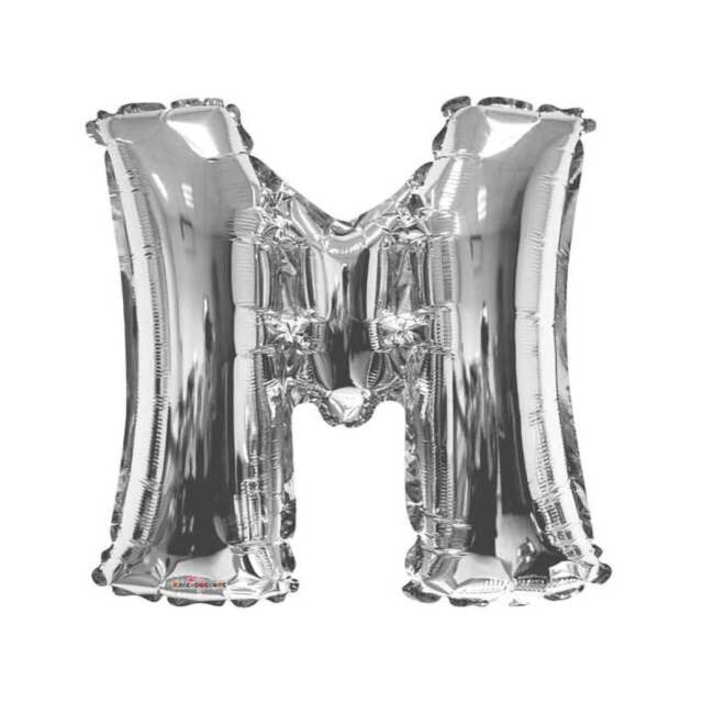 Letter M Helium Tin