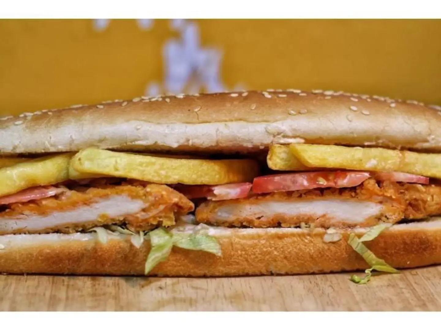 Chicken Fillet Sandwich