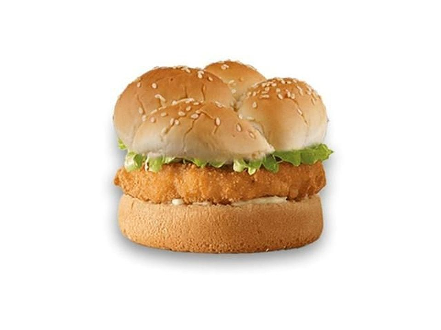 Fried Chicken Burger