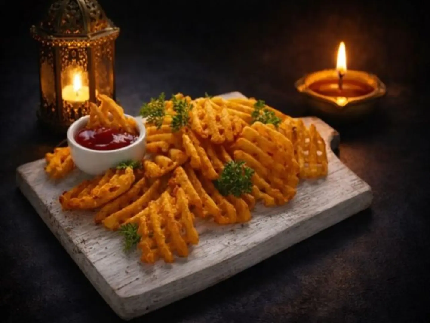 Potato Crisscut