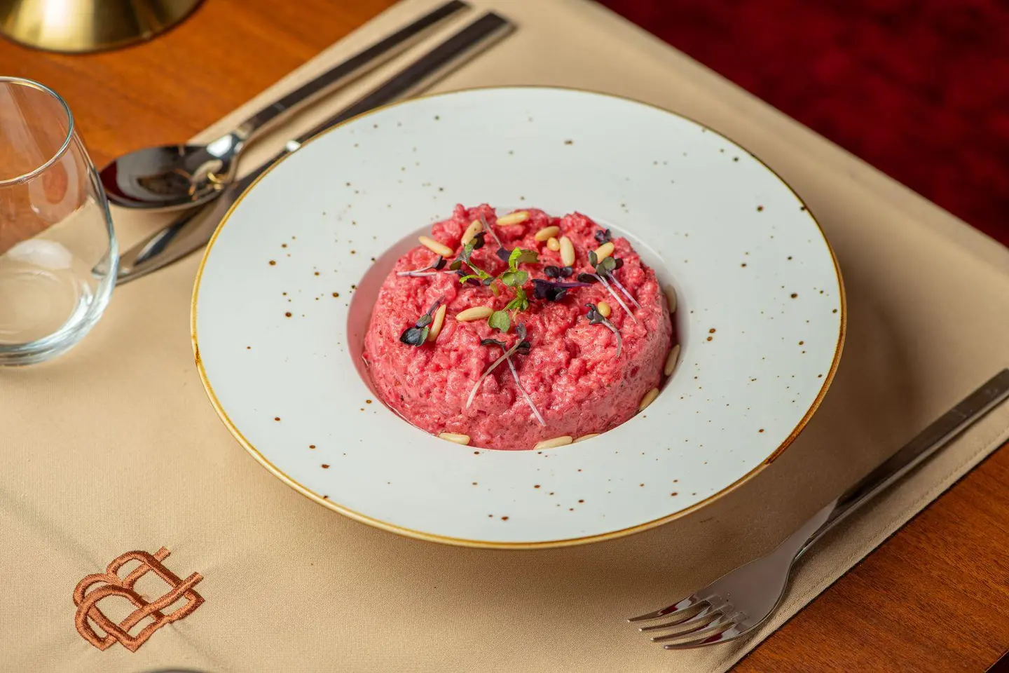 Beet Risotto