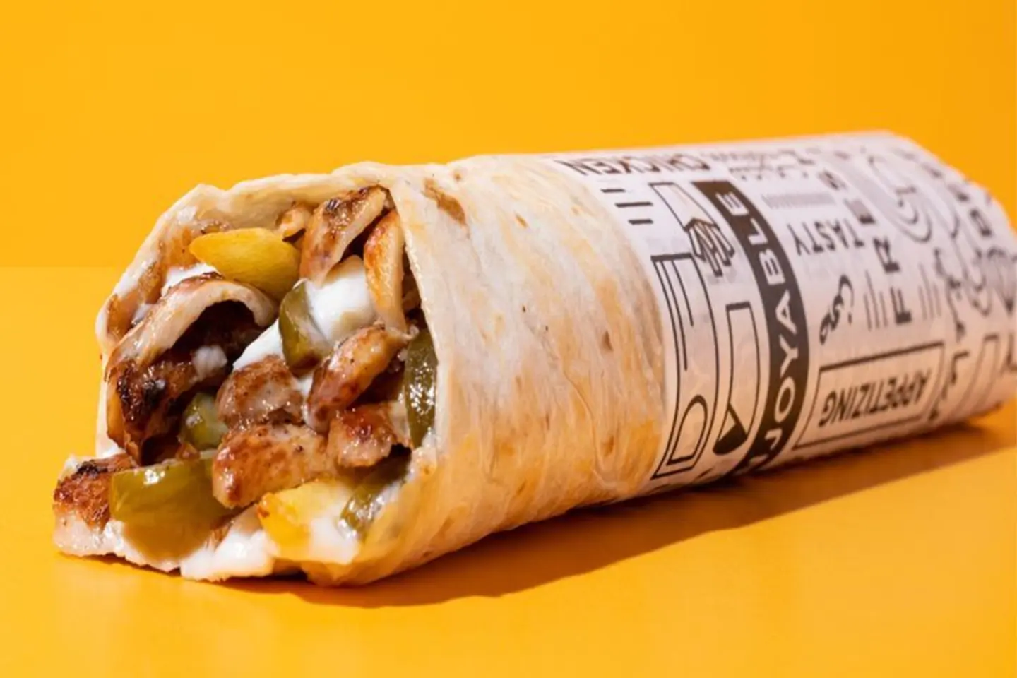 محبوب تورتيلا كبير - دجاج