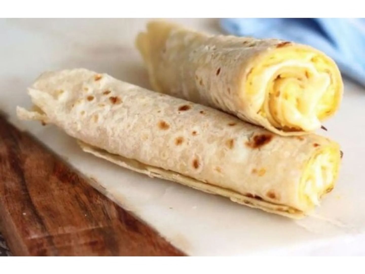 Fried Egg Chapati
