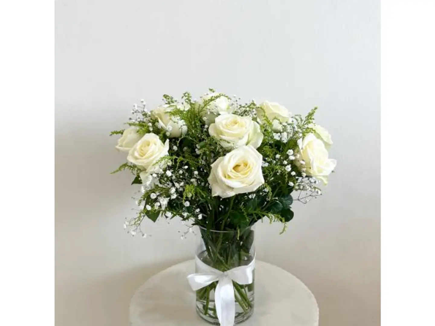 فازه جوري ابيض