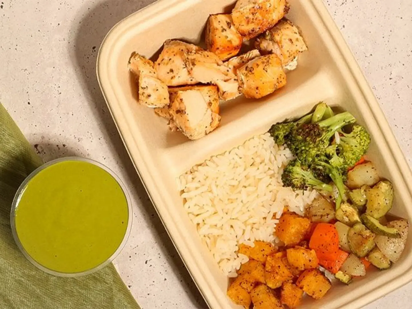 سمك السلمون السلطة