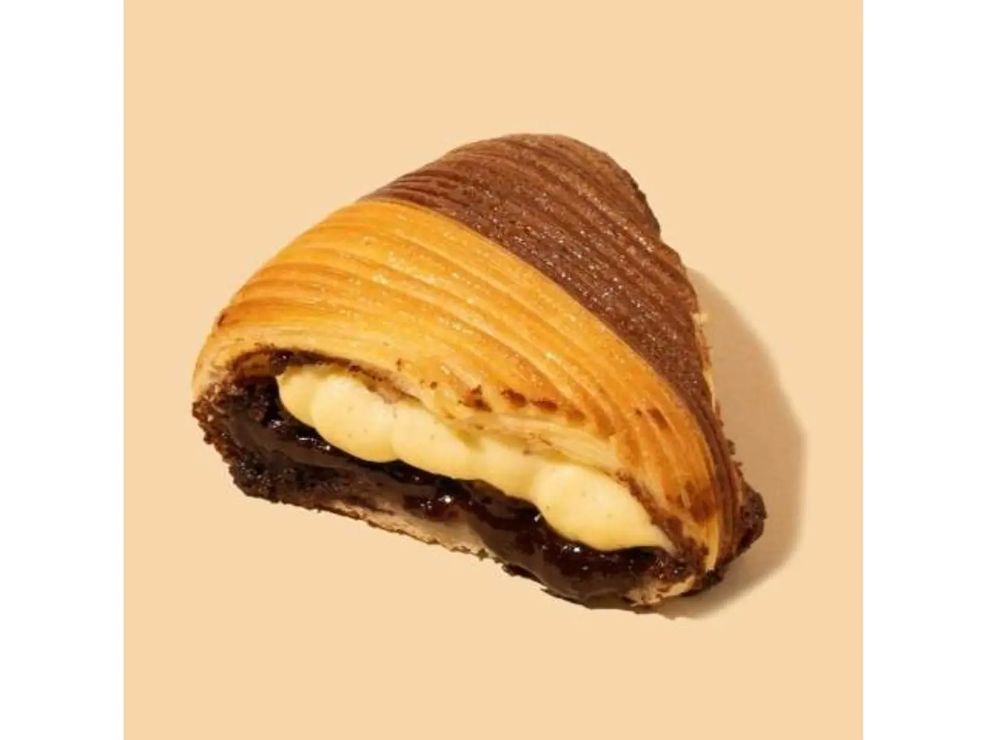 Chocolate Brownies Croissant