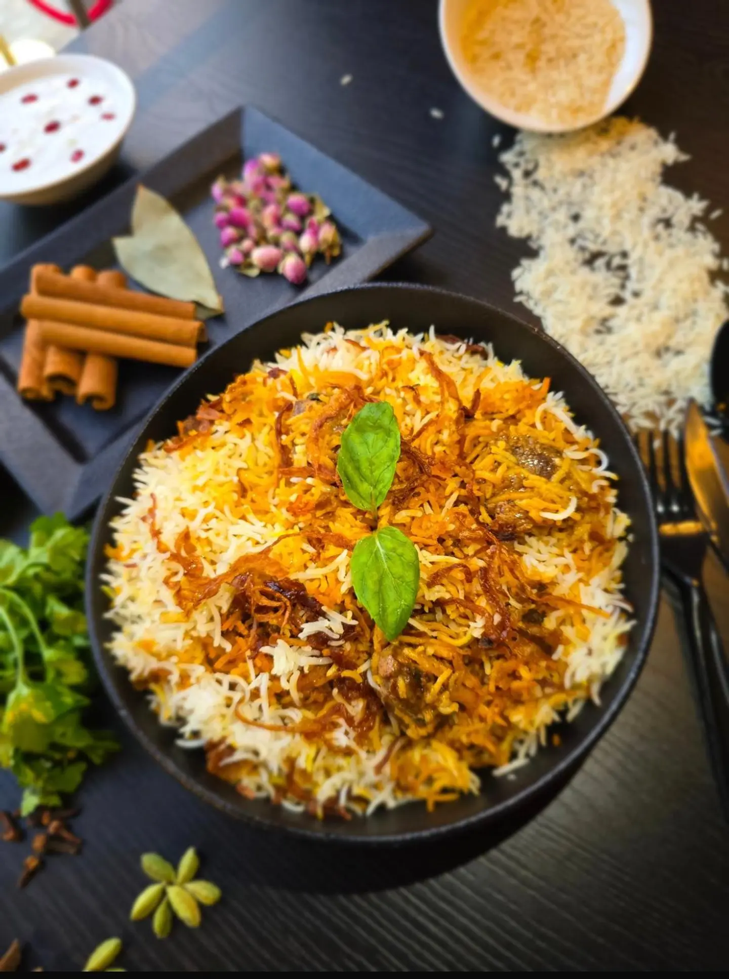 Lamb Biryani Nawab