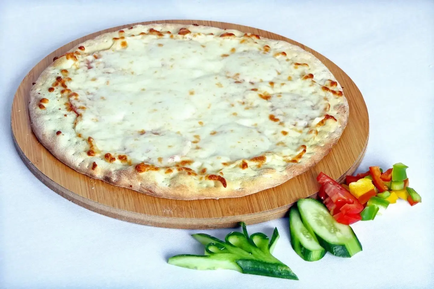 Labneh Pizza