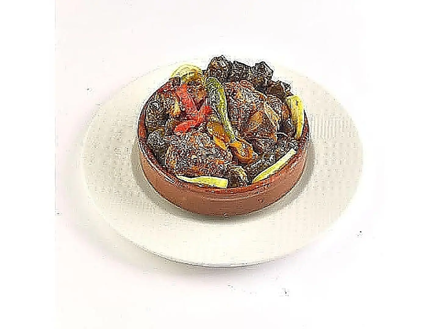 طاجن ورق عنب بالعكاوي