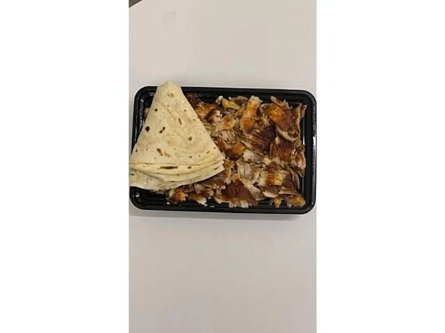 صحن شاورما فرط