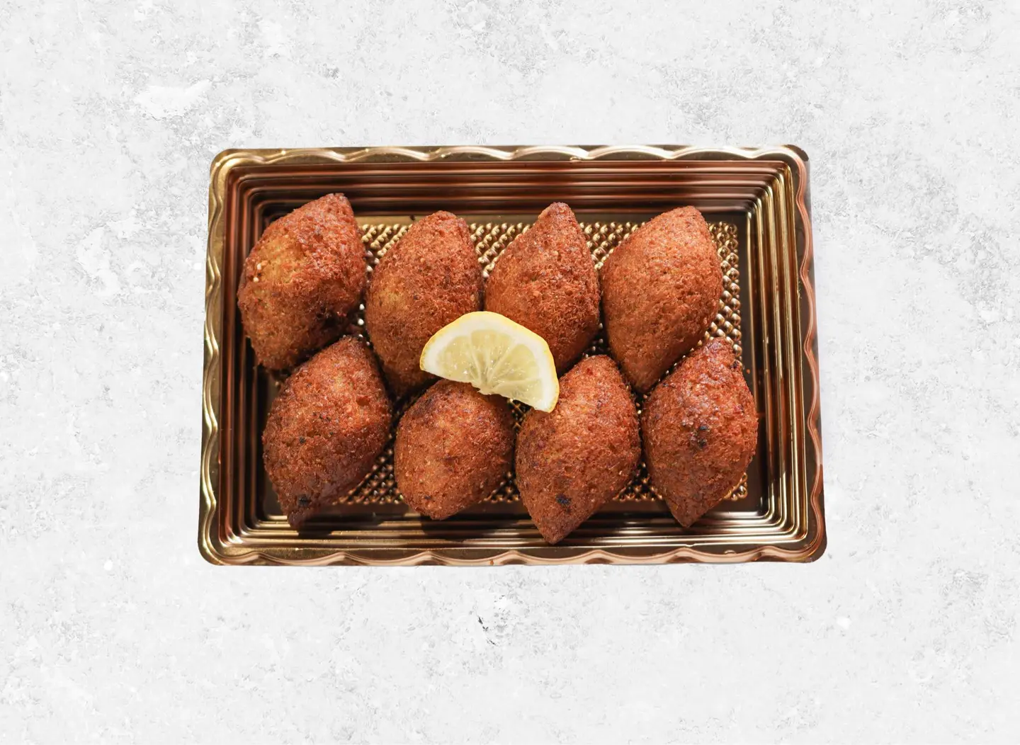 Fried Kibbeh Single Piece